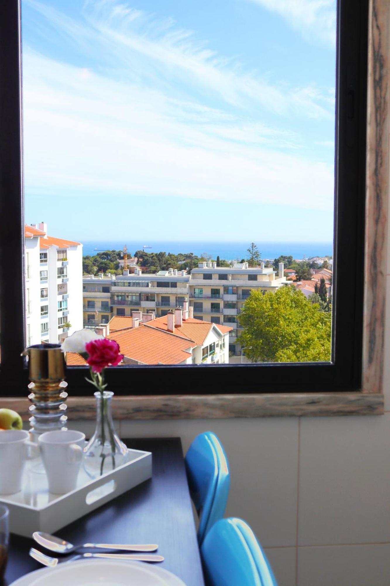 אלקבידצ'ה Beguest Cascais Inn Apartments_ Ocean View מראה חיצוני תמונה